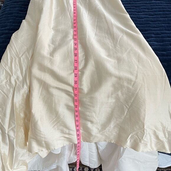 Zirc for Impressions NWT formal dress with beading, small train size 10 - Picture 14 of 15